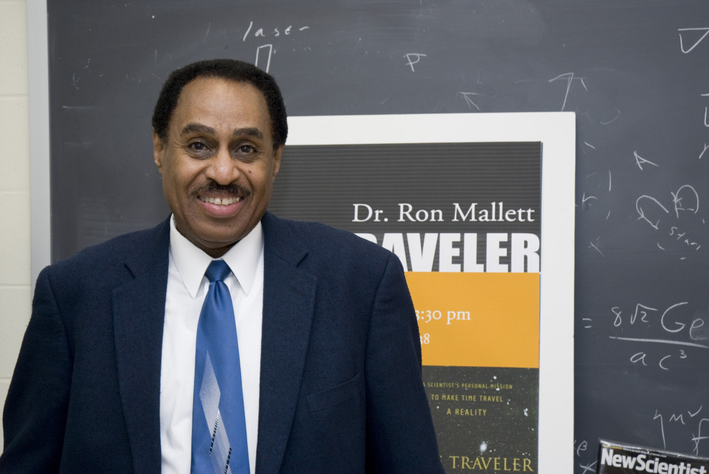Ron Mallett, professor of physics