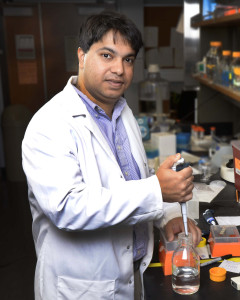Mukhopadhyay, Somshuvra 2014 in his pharmacy lab and in his office in BME.
