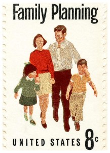 1972 Family Planning Postage Stamp