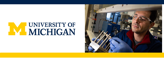 Jovan Kamcev, University of Michigan – New Water Purification Technology